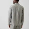 Avslappet pyjamas-skjorte