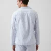 Avslappet pyjamas-skjorte