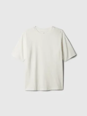 Avslappet T-skjorte for barn