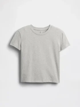 Avslappet T-skjorte for barn