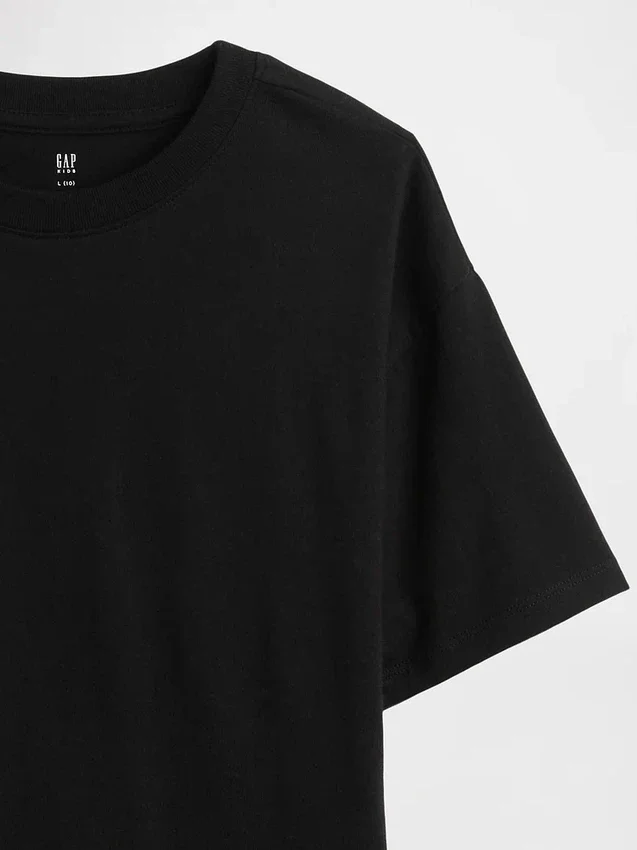 Avslappet T-skjorte for barn