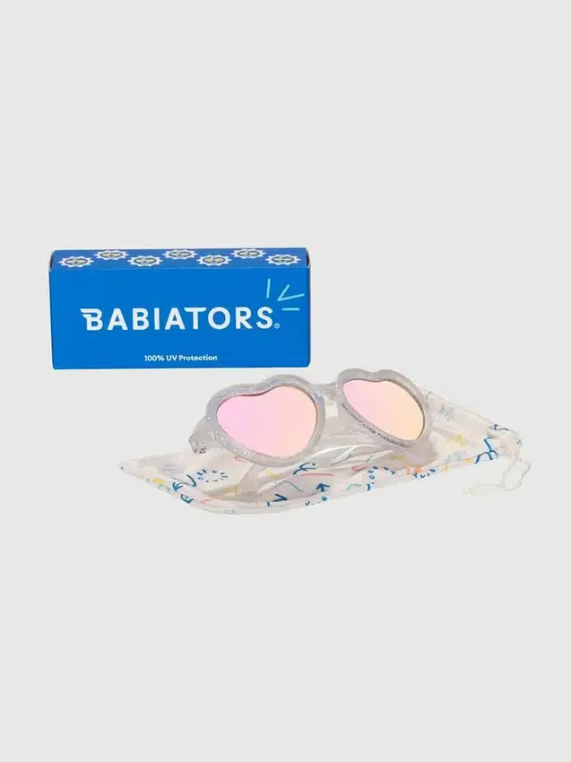 Babiators solbriller for småbarn og barn med hjerteform