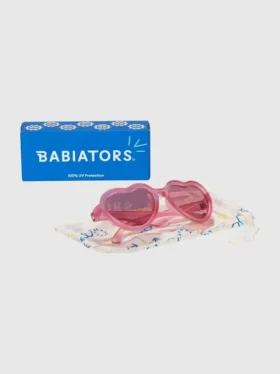 Babiators solbriller for småbarn og barn med hjerteform