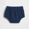 Baby-bloomers i bomullsgas og denim i sjømannstil