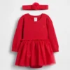 Baby-body-bodyer-kjolesett i tyll