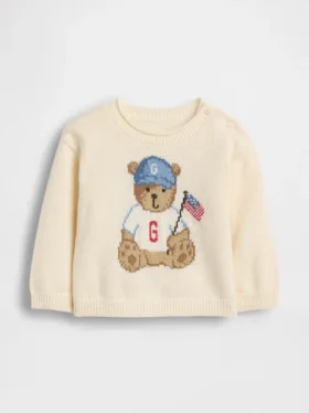Baby Brannan Bear Americana-genser