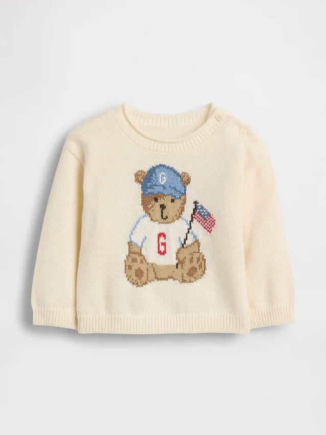 Baby Brannan Bear Americana-genser