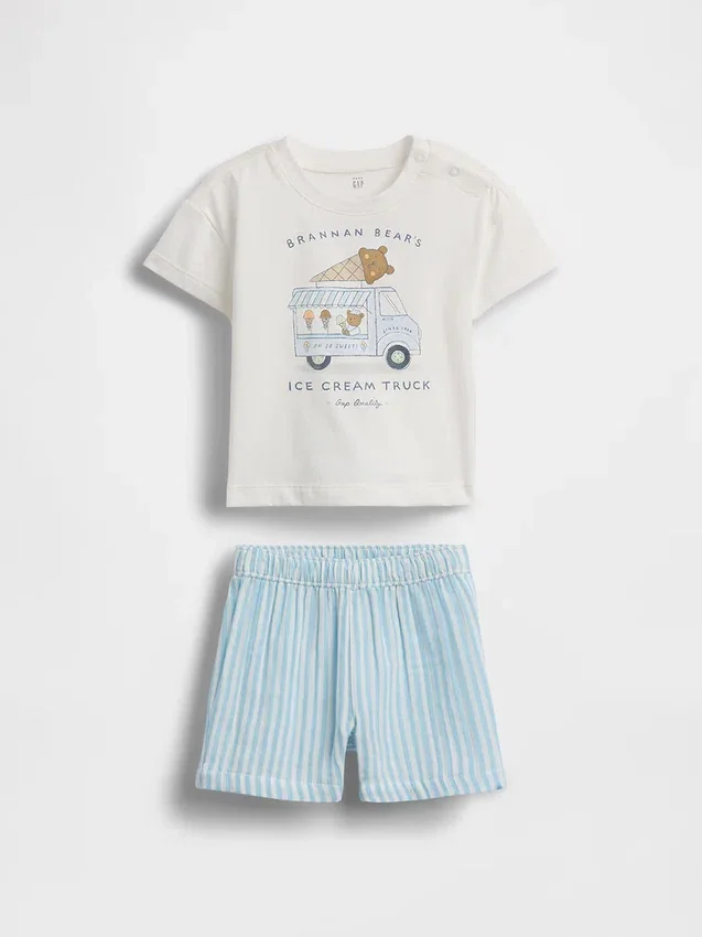 Baby Brannan Bear-antrekk
