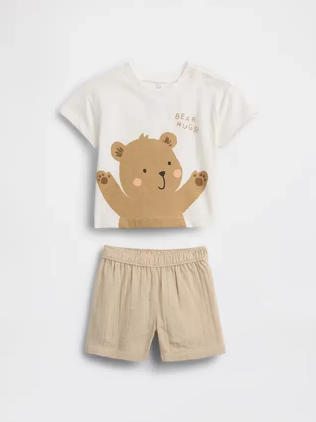 Baby Brannan Bear-antrekk