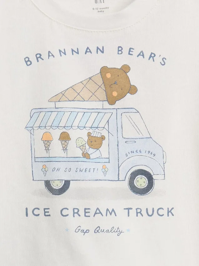 Baby Brannan Bear-antrekk