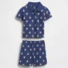 Baby Brannan Bear-piképolo-antrekk