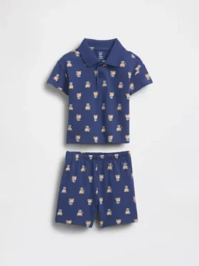 Baby Brannan Bear-piképolo-antrekk