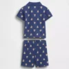 Baby Brannan Bear-piképolo-antrekk