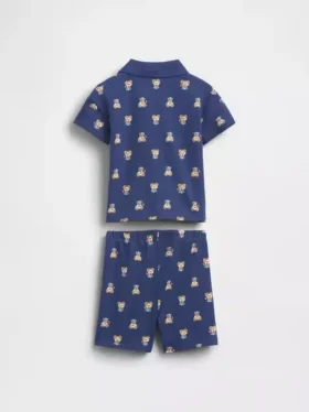 Baby Brannan Bear-piképolo-antrekk