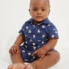 Baby Brannan Bear-piképolo-antrekk