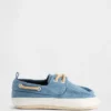 Baby-båtsko i denim