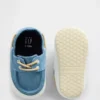 Baby-båtsko i denim