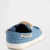 Baby-båtsko i denim