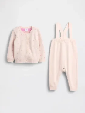 Baby-cardigan-antrekk