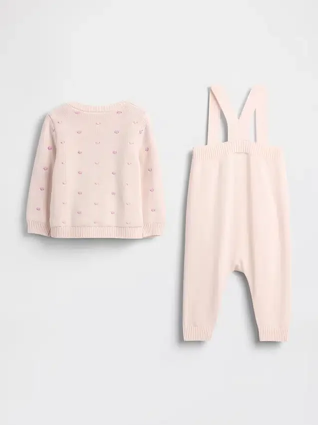 Baby-cardigan-antrekk
