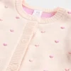 Baby-cardigan-antrekk