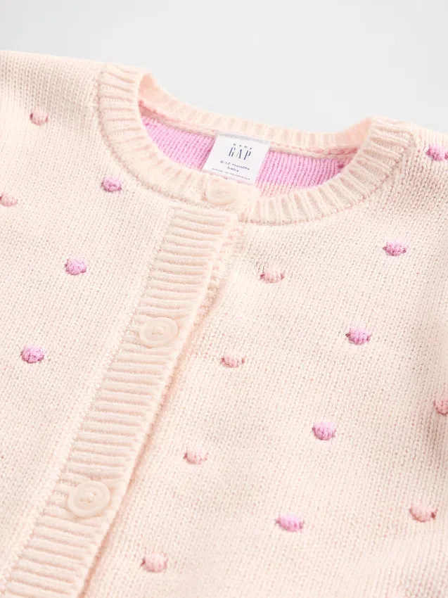 Baby-cardigan-antrekk