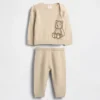 Baby CashSoft Brannan Bear-gensersett