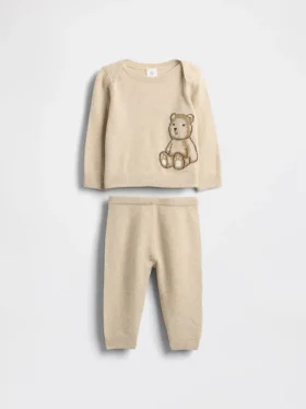 Baby CashSoft Brannan Bear-gensersett