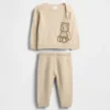 Baby CashSoft Brannan Bear-gensersett