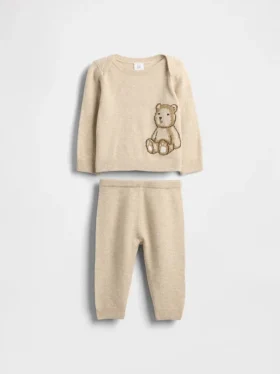 Baby CashSoft Brannan Bear-gensersett