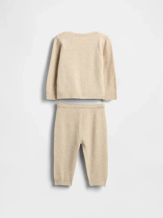 Baby CashSoft Brannan Bear-gensersett