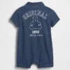 Baby-denim-heldrakt i ett stykke med Gap Logo