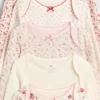 Baby First Favorite body i økologisk bomull (5-pakning)