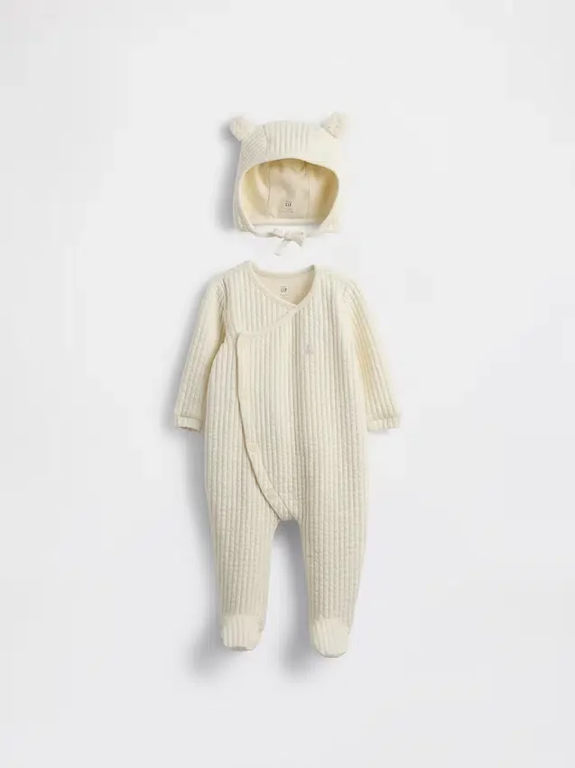 Baby First Favorites-antrekk med krysset snitt