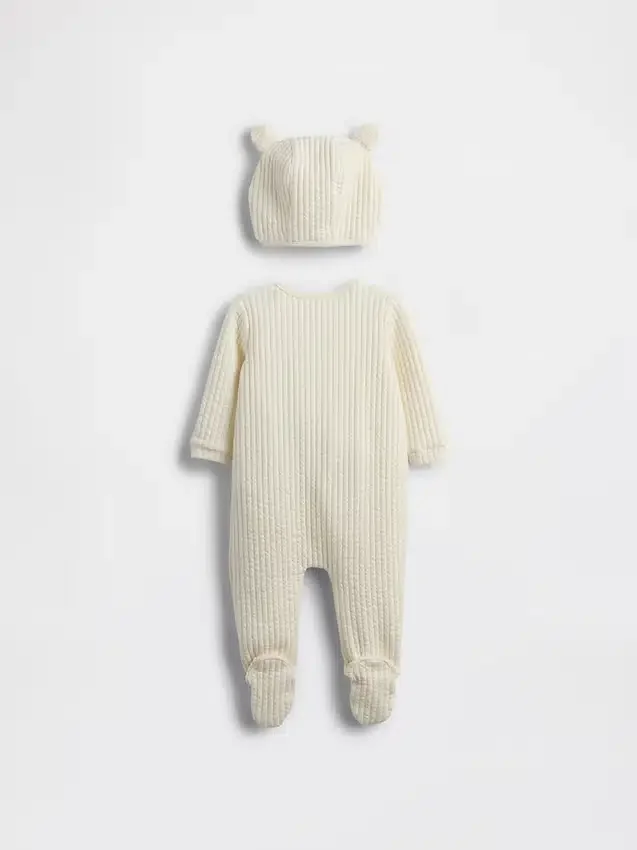 Baby First Favorites-antrekk med krysset snitt