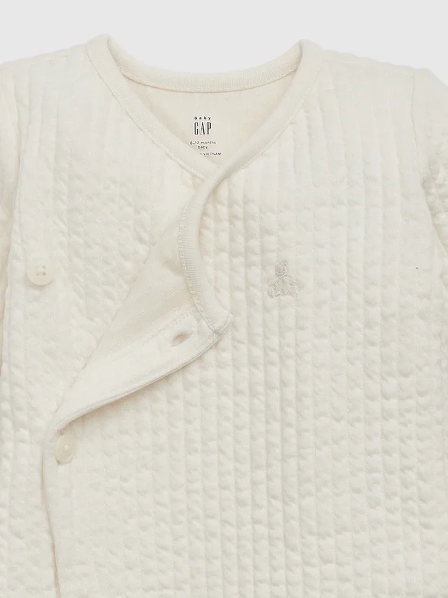 Baby First Favorites-antrekk med krysset snitt