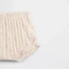 Baby First Favorites Bloomers i pointelle-ribb med blomstermønster