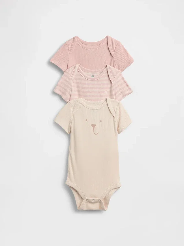 Baby First Favorites body (3-pakning)