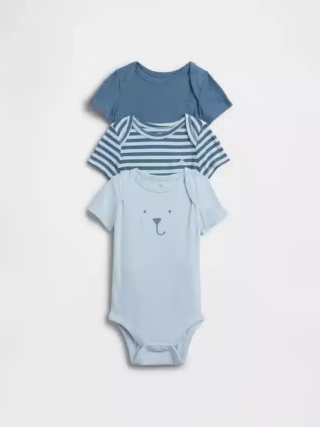 Baby First Favorites body (3-pakning)