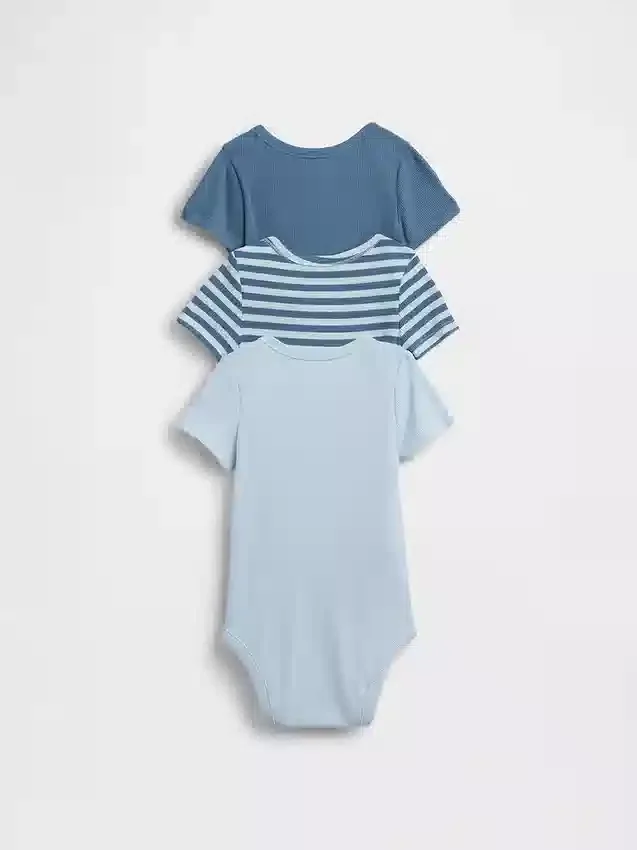 Baby First Favorites body (3-pakning)