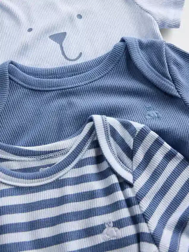 Baby First Favorites body (3-pakning)