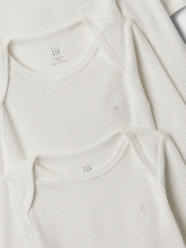 Baby First Favorites body (5-pakning)