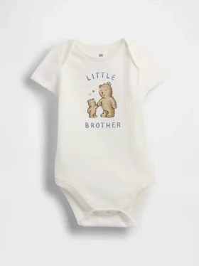Baby First Favorites body i økologisk bomull