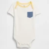 Baby First Favorites body i økologisk bomull