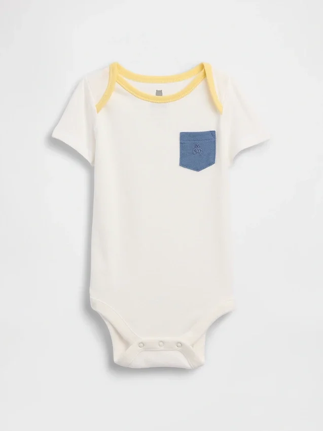 Baby First Favorites body i økologisk bomull