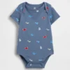 Baby First Favorites body i økologisk bomull