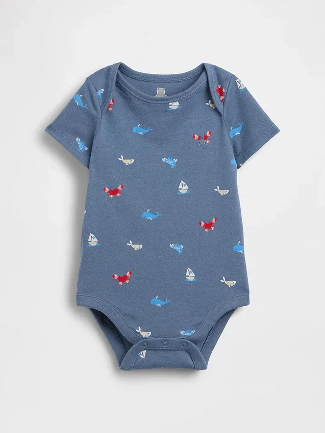Baby First Favorites body i økologisk bomull