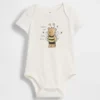 Baby First Favorites body i økologisk bomull