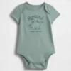 Baby First Favorites body i økologisk bomull