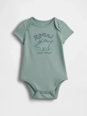 Baby First Favorites body i økologisk bomull